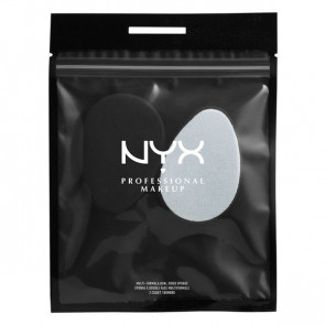 Двусторонний спонж для макияжа NYX Cosmetics Multi-Formula Dual Sided Sponge